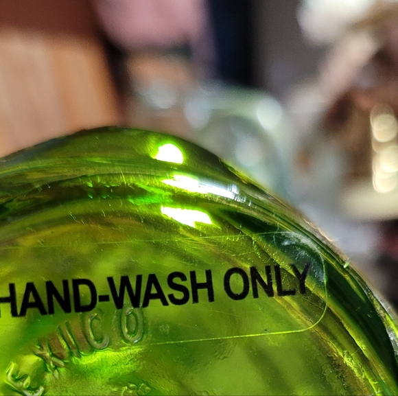 2 Mason Jars w/ Handle Green - Picture 6 of 6